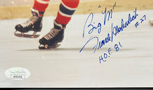 Load image into Gallery viewer, Frank Mahovlich Signed Montreal Canadiens NHL Hockey Photo Autographed JSA
