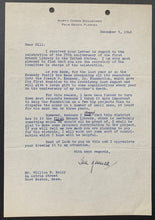Load image into Gallery viewer, 1946 President John F Kennedy Typed Signed Letter Jack Kennedy Autograph LOA COA
