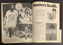 Load image into Gallery viewer, 1973 NHL Hockey Program New York Rangers Jean Ratelle Scores Career Goal 250-251

