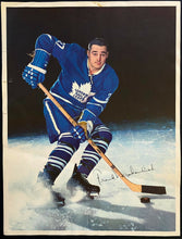 Load image into Gallery viewer, 1962-63 Libby's Frank Mahovlich Premium Poster Vintage Toronto Maple Leafs NHL

