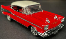 Load image into Gallery viewer, 1957 Chevrolet Belair Sport Coupe 1:43 Diecast Metal Matchbox Collectibles DVG02
