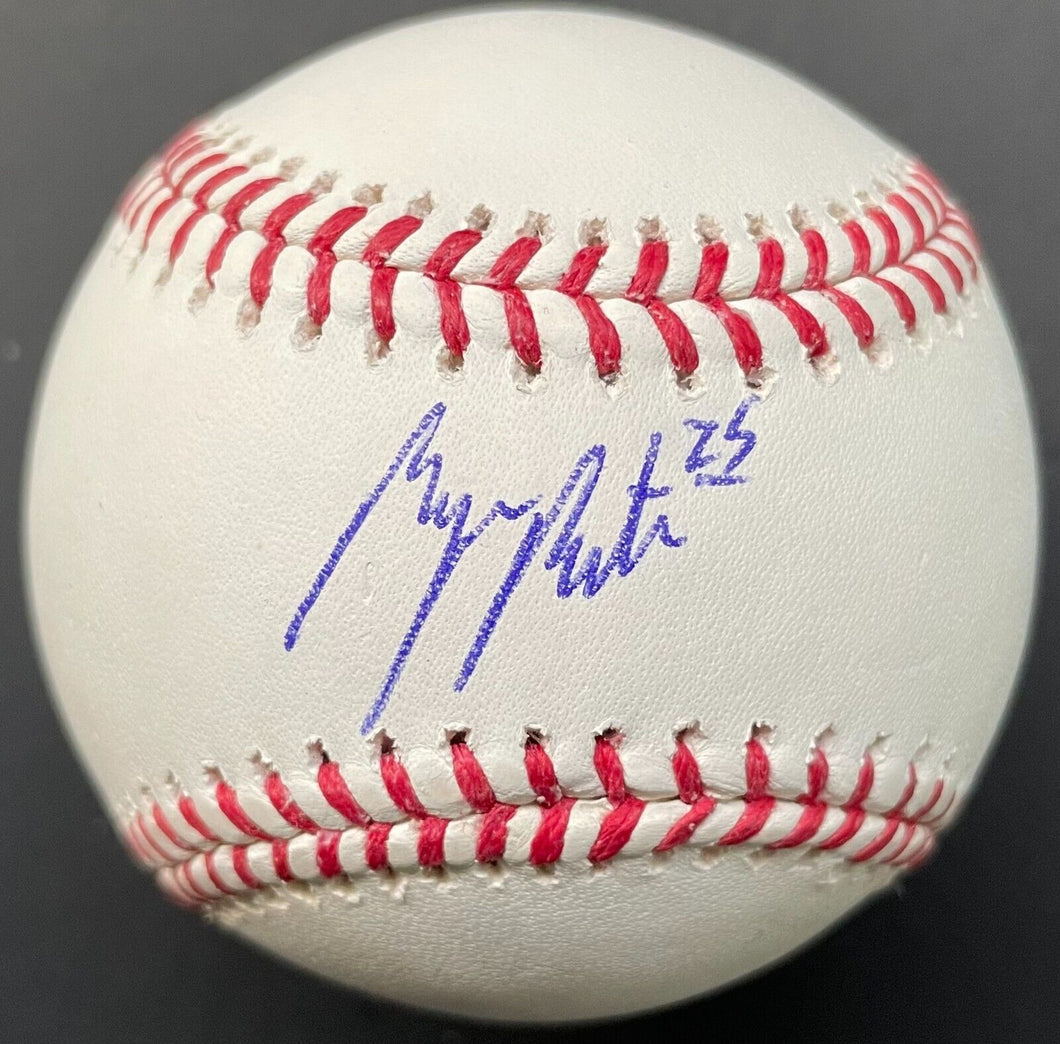 Byron Buxton Autographed Official MLB Baseball Signed JSA Minnesota Twins