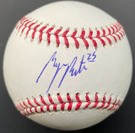 Byron Buxton Autographed Official MLB Baseball Signed JSA Minnesota Twins