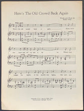 Load image into Gallery viewer, 1954 Eddie Foley Signed Sheet Music &quot;We Love Our Canada&quot; Vintage Autographed
