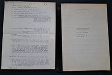 Load image into Gallery viewer, 1956 Miracle In The Rain Original Vintage Movie Script With Producer Notes
