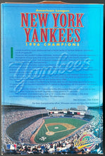 Load image into Gallery viewer, 1996 Derek Jeter Joe Torre Signed Autographed Wheaties New York Yankees Box PSA
