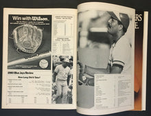 Load image into Gallery viewer, 1981 Toronto Blue Jays MLB Baseball Home Opener Program vs New York Yankees

