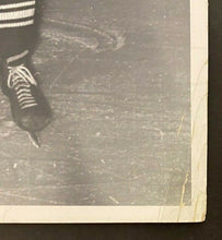Load image into Gallery viewer, 1941 NHL Hockey Vintage Type 1 Photo Toronto Maple Leafs HOFer Gordie Drillon

