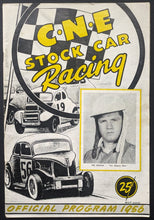 Load image into Gallery viewer, 1956 Canadian National Exhibition Speedway Stock Car Racing Program Toronto
