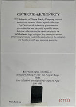 Load image into Gallery viewer, Wayne Gretzky Autographed Signed NHL Hockey Photo LA Kings Los Angeles WG COA
