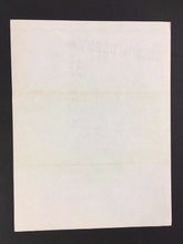 Load image into Gallery viewer, Canadian Boxing Sammy Luftspring Signed Letter Autograph Brown Derby Toronto VTG
