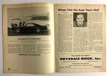 Load image into Gallery viewer, 1966 Detroit Olympia Hockey Program Game 6 Stanley Cup Hull Autographed Cover
