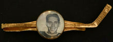 Load image into Gallery viewer, 1949-50 NHL Hockey Max Bentley Bee Hive Premium Tie Clip Toronto Maple Leafs HOF
