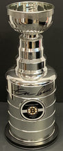 Load image into Gallery viewer, Zdeno Chara Autographed Boston Bruins Stanley Cup 14&quot; Coin Bank NHL Hockey
