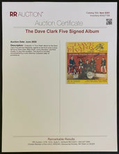 Load image into Gallery viewer, 1964 Dave Clark Five Hi-Fi Record Signed Smith Davidson Huxley Autographed LOA
