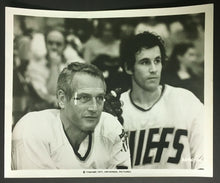 Load image into Gallery viewer, 1977 Slap Shot Studio Photo Paul Newman Charlestown Chiefs Vintage Hockey Movie
