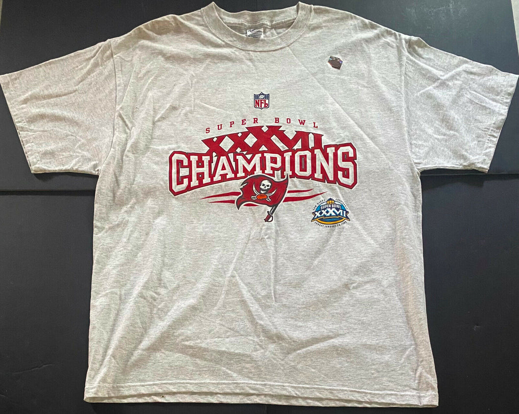 Tampa Bay Bucaneers 2003 Super Bowl XXXVII Champions T-Shirt