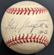 Load image into Gallery viewer, Phil Goyette Hockey Player Autographed Official 1999 World Series Baseball MLB
