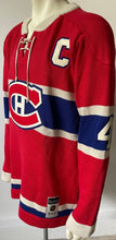 Load image into Gallery viewer, Jean Beliveau Autographed Montreal Canadiens CCM NHL Hockey Jersey COA HOF
