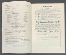 Load image into Gallery viewer, 1958 British Automobile Racing Program @ Goodwood Motor Circuit Vintage
