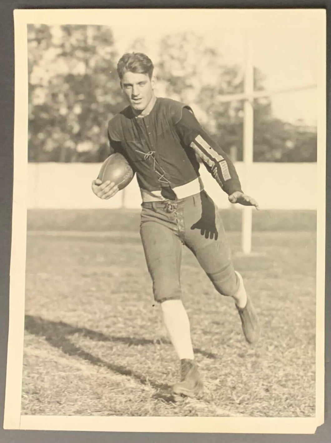 1930 Type 1 Photo Jimmy Murphy Star Player + Captain Fordham University Football