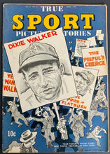 Load image into Gallery viewer, True Sport Picture Stories Vol. 2 #6 1944 Brooklyn Dodgers Dixie Walker MLB
