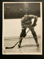 1927 NHL Hockey Vtg Rare Type 1 Photo Toronto Maple Leafs Gerry Lowrey Alexandra