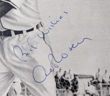 Load image into Gallery viewer, Al Rosen Autographed Signed Cleveland Indians MLB Baseball Photo

