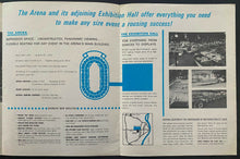 Load image into Gallery viewer, 1960&#39;s St. Louis Arena Advertising Piece NHL Hockey St. Louis Blues 6 Pages
