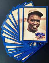 Load image into Gallery viewer, 1997 Toronto Blue Jays Jackie Robinson Card Lot Stadium Giveaway SGA Baseball
