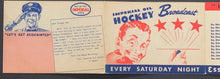 Load image into Gallery viewer, 1939-40 Imperial Oil NHL Pocket Schedule Vintage Hockey Sports Calendar
