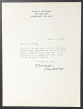 Load image into Gallery viewer, Norman Rockwell Signed Letter on Personal Letterhead Autographed JSA LOA
