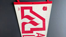 Load image into Gallery viewer, Atlanta Flames NHL Hockey Vintage Full Size Felt Pennant 30&quot;
