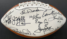 Load image into Gallery viewer, Sports Legends Autographed x11 Football Evander Holyfield Jerry Rice+ Signed JSA
