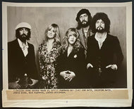 1977 Type 1 Studio Photo Fleetwood Mac Stevie Nicks Music VTG LOA Classic Rock