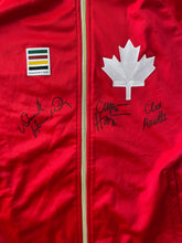 Load image into Gallery viewer, 2015 Pan American Games Toronto Autographed Canada Podium Jacket LOA Olympics
