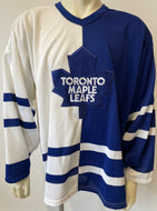 1990s Toronto Maple Leafs CCM Home/Away Split Hockey Jersey Large NWT NHL