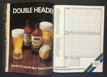 Load image into Gallery viewer, 1981 Toronto Blue Jays MLB Baseball Home Opener Program vs New York Yankees
