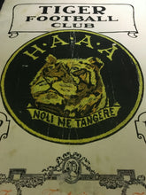 Load image into Gallery viewer, 1926 Hamilton Amateur Athletic Association Tiger Football Club Program Rare CFL
