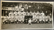 Load image into Gallery viewer, Circa 1940&#39;s Canadian Navy Baseball Team Photo Vintage B&amp;W Sports Photography
