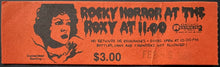 Load image into Gallery viewer, 1980 Unused Ticket For Rocky Horror Picture Show At The Roxy Vintage
