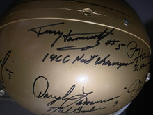 Load image into Gallery viewer, Multi Signed Autographed Notre Dame Helmet Joe Montana Steiner COA NCAA Football
