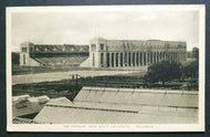 1900s Ohio State University Stadium Columbus Football Postcard Vintage