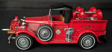 Load image into Gallery viewer, 1930 Ford Model A Pick-Up Fire Chief Dinky Die Cast Metal Matchbox Collectibles
