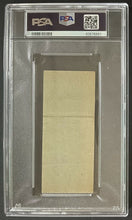 Load image into Gallery viewer, 1913 World Series Ticket Game 4 Shibe Park MLB Baseball Athletics v Giants PSA 3
