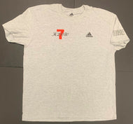 4/3/2022 KLOW Adidas Legacy Shirt Toronto Raptors Kyle Lowry's Return NBA 2XL