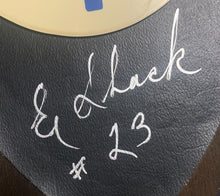 Load image into Gallery viewer, Toronto Maple Leafs Wooden Plaque Autographed Signed Frank Mahovlich NHL JSA VTG
