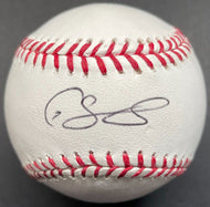 Gary Sanchez Autographed Signed Rawlings Baseball JSA New York Yankees MLB