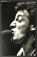 1980s Bruce Springsteen Rare Type 1 Photo Rock Star On Stage Vintage The Boss