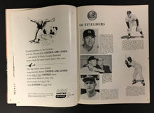 Load image into Gallery viewer, 1960 World Series Program Game 4 Yankee Stadium New York vs Pittsburgh Pirates
